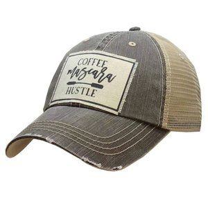 NEW Coffee, mascara, hustle ball cap
